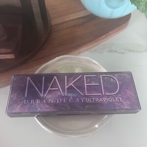 Urban Decay Naked Ultraviolet Eyeshadow Palette - Violet and Lavender